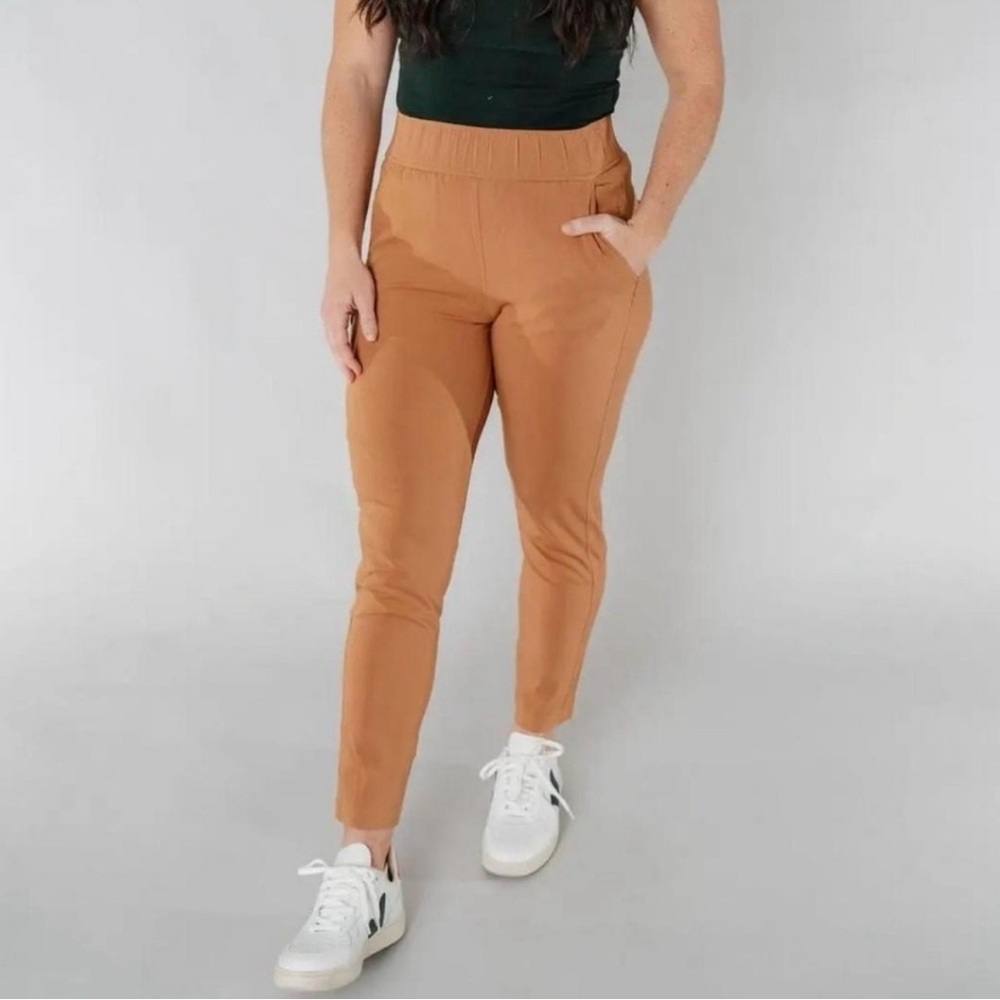 Alder Apparel Open Air Pants Outdoor Hiking Gorpcore | Camel | Size Large